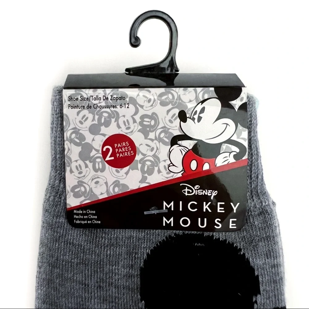 Mickey Mouse Crew Socks Disneyland Disney World Brunch Breakfast